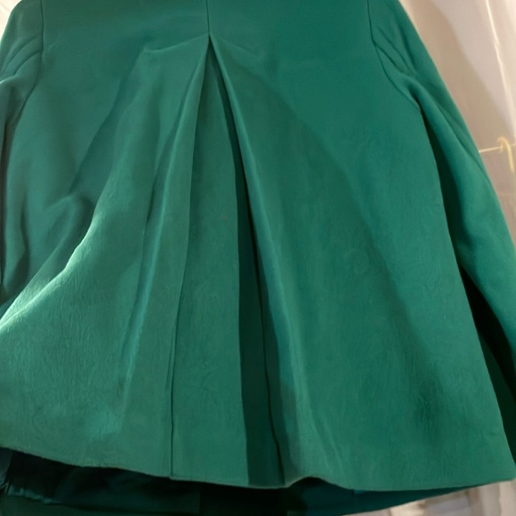 Talbots Green Wool Jacket PeaCoat - Picture 9 of 13